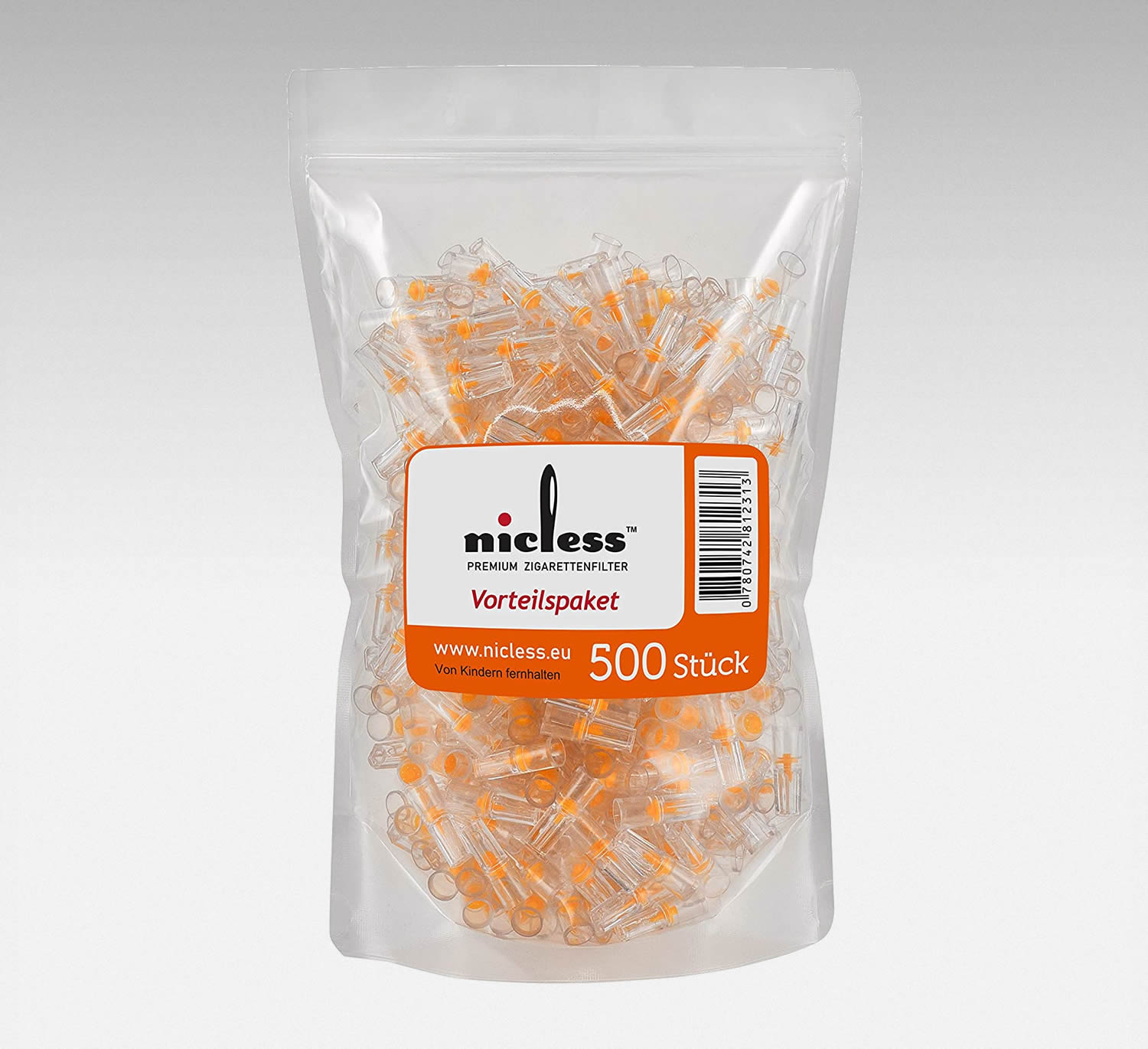 Nicless Plastic Bag 500 image